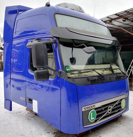 VOLVO Кабина, Globetrotter XL, № XF362434, фото 8