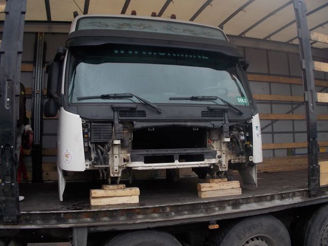 VOLVO Кабина, Day Cab, № XF61345, фото 1