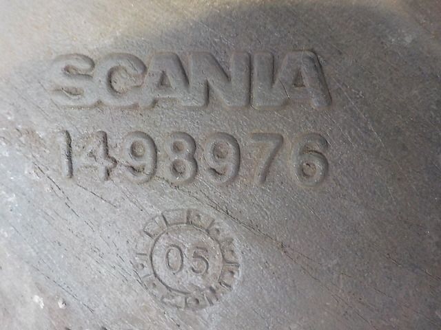 1498976 SCANIA Воздуховод, № XF147376, фото 6