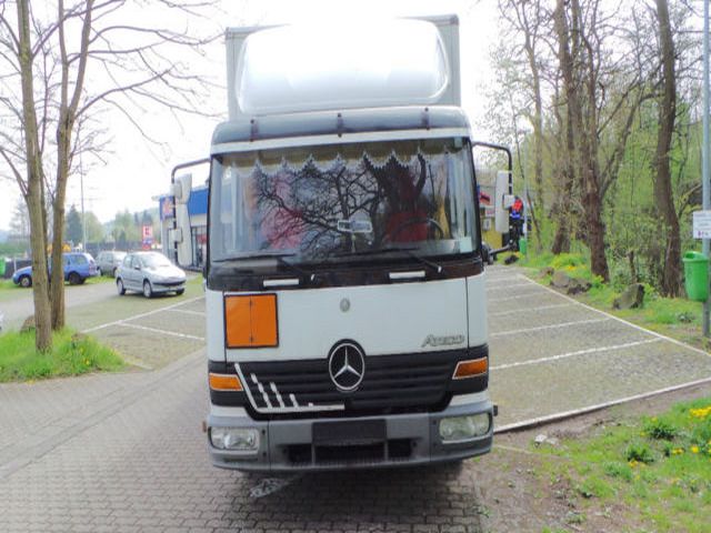 Mercedes-Benz Atego MPI 1998-2003, 2002 года, автомобиль в разборе