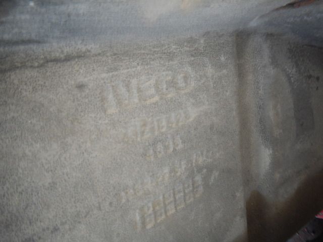 41218428 IVECO Защита двигателя, № XF376621, фото 4