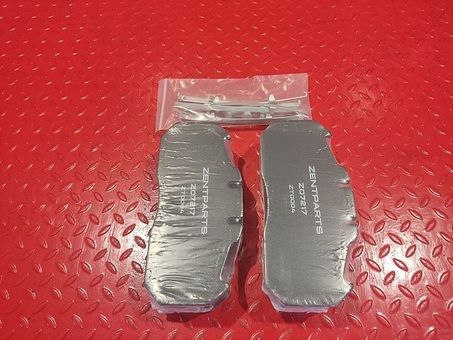 Z07217 ZENTPARTS Колодки тормозные, фото 2
