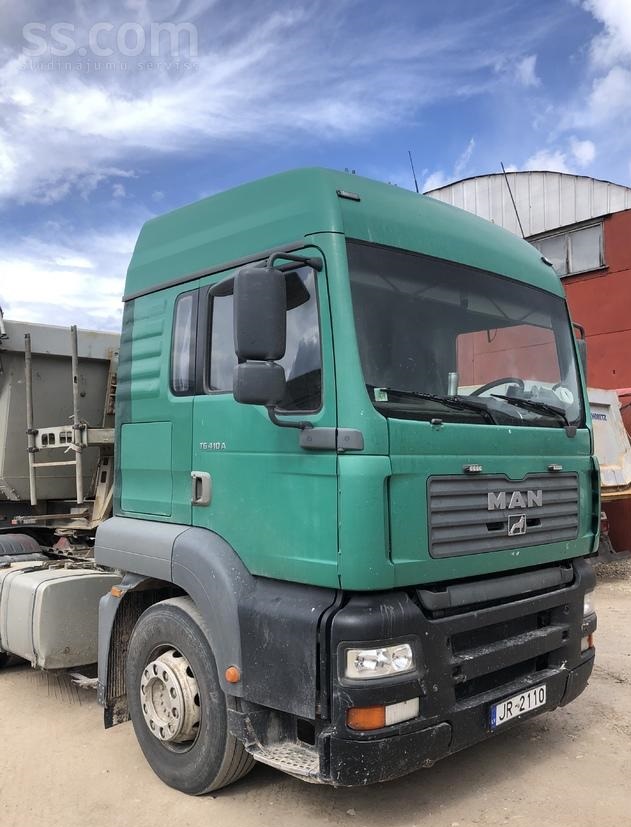 MAN TGA 2000-2008, 2002 года, автомобиль в разборе