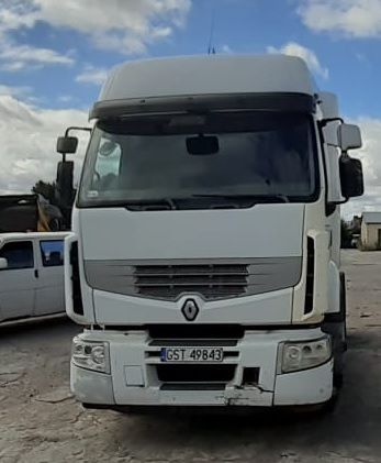 Renault Premium II с 2007, 2007 года, автомобиль в разборе