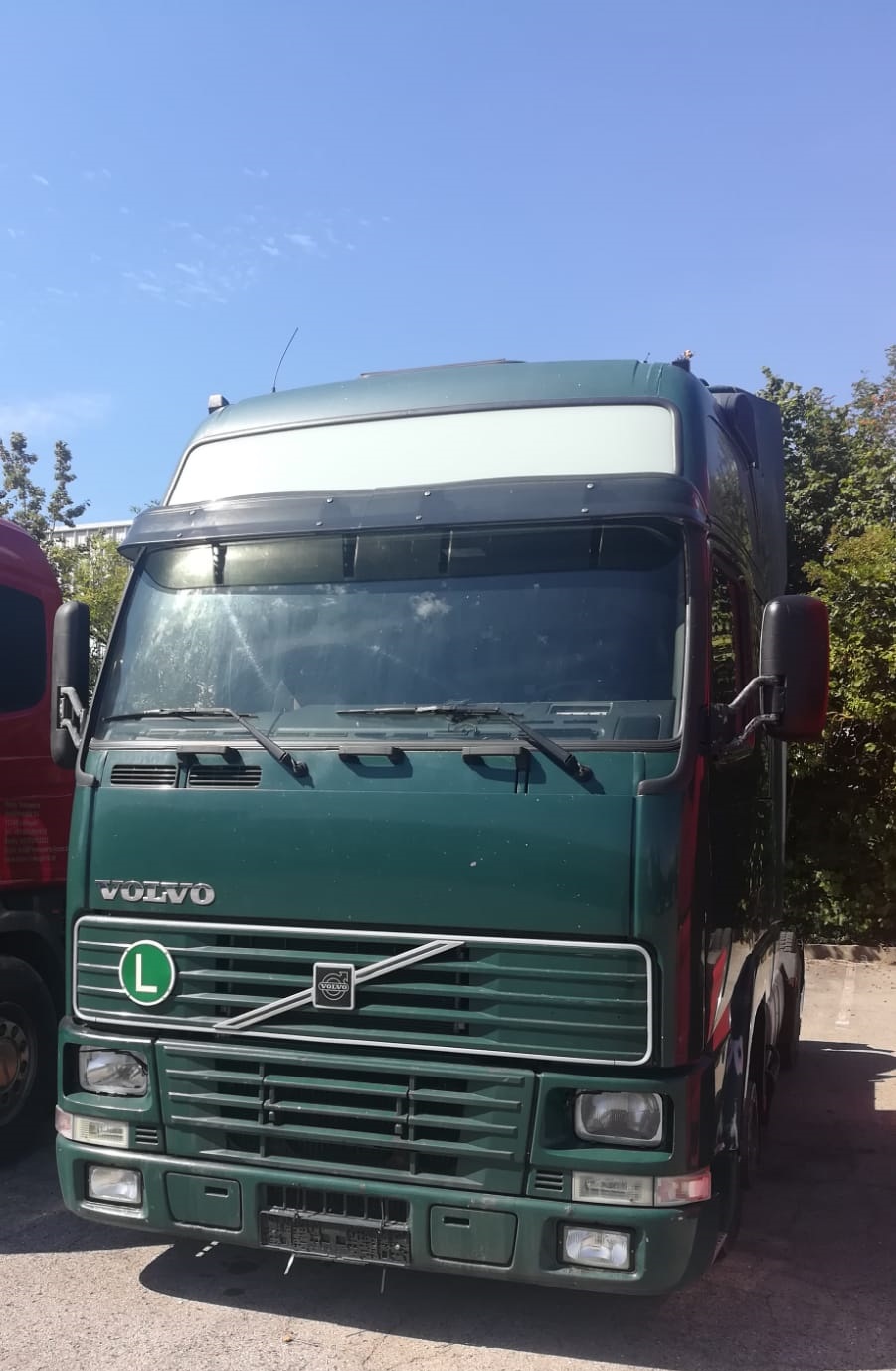 Volvo FH 1999-2001, 2001 года, автомобиль в разборе