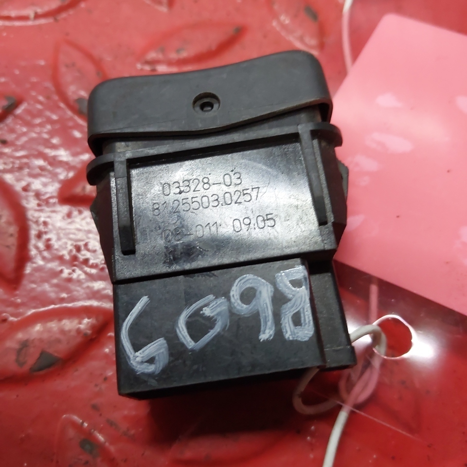 81255030257 MAN Кнопка, № XF476098, фото 4