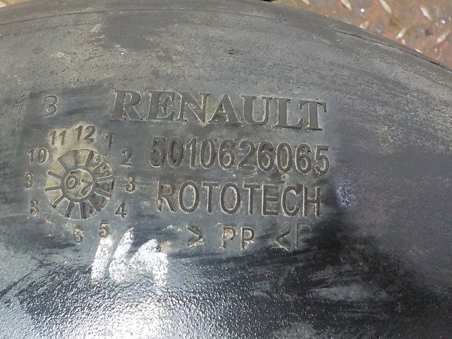 5010626065 RENAULT Воздуховод, № XF241528, фото 4