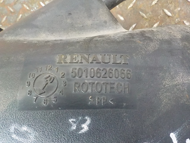 5010626066 RENAULT Воздуховод, № XF241529, фото 4