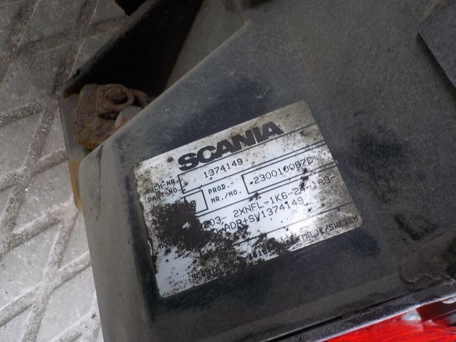 1752505 SCANIA Центральная смазка, № XF163801, фото 6