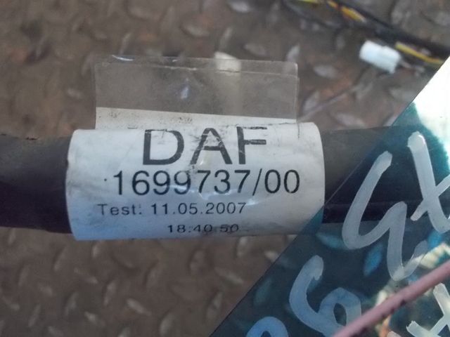 1699720 DAF Электропроводка двери, № XF73986, фото 3