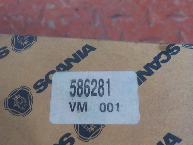 586281 SCANIA Фильтр топливный, фото 4