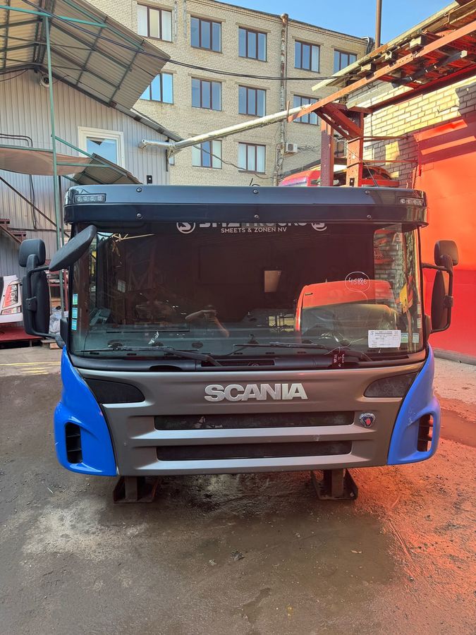 SCANIA Кабина, CP16 Standard, АКПП, № XF415886, фото 8