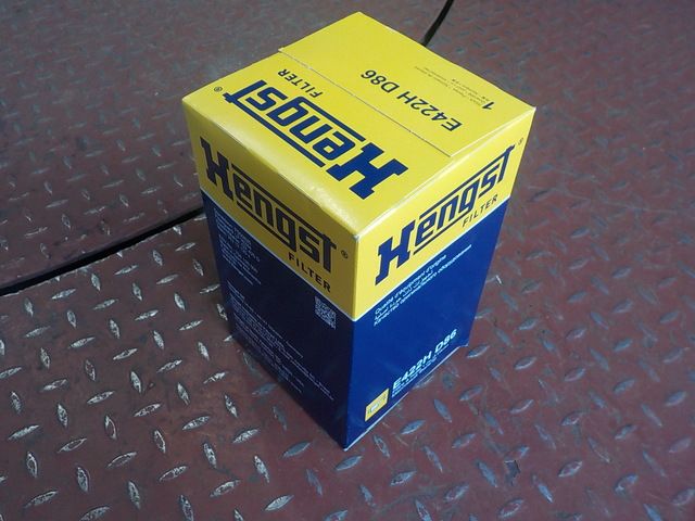 E422HD86 HENGST FILTER Фильтр масляный, MAN D 2066, D 2676, фото 1