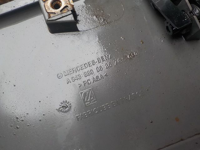 9438800636 MERCEDES Накладка кабины, № XF241577, фото 4