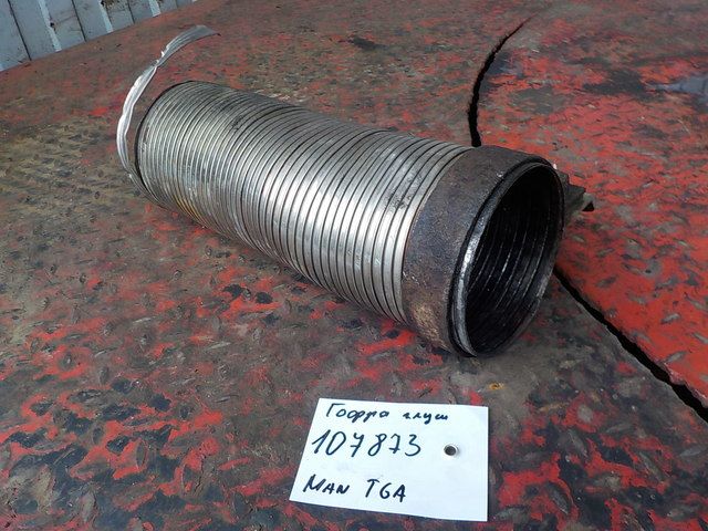 81152100086 MAN Гофра глушителя, № XF107873, фото 1