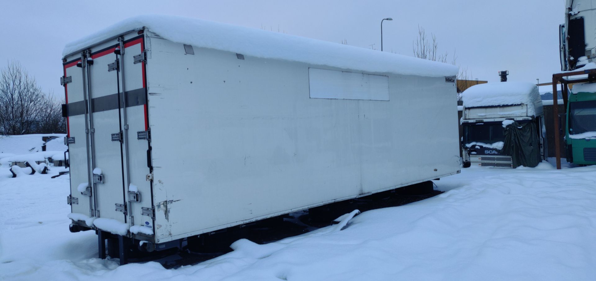 SCANIA Кузов фургона, № XF234738, фото 2