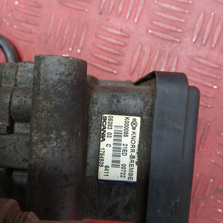 1764939 SCANIA Модулятор EBS, № XF449945, фото 6