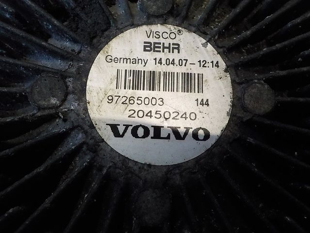 20450240 VOLVO Термомуфта, № XF227148, фото 6