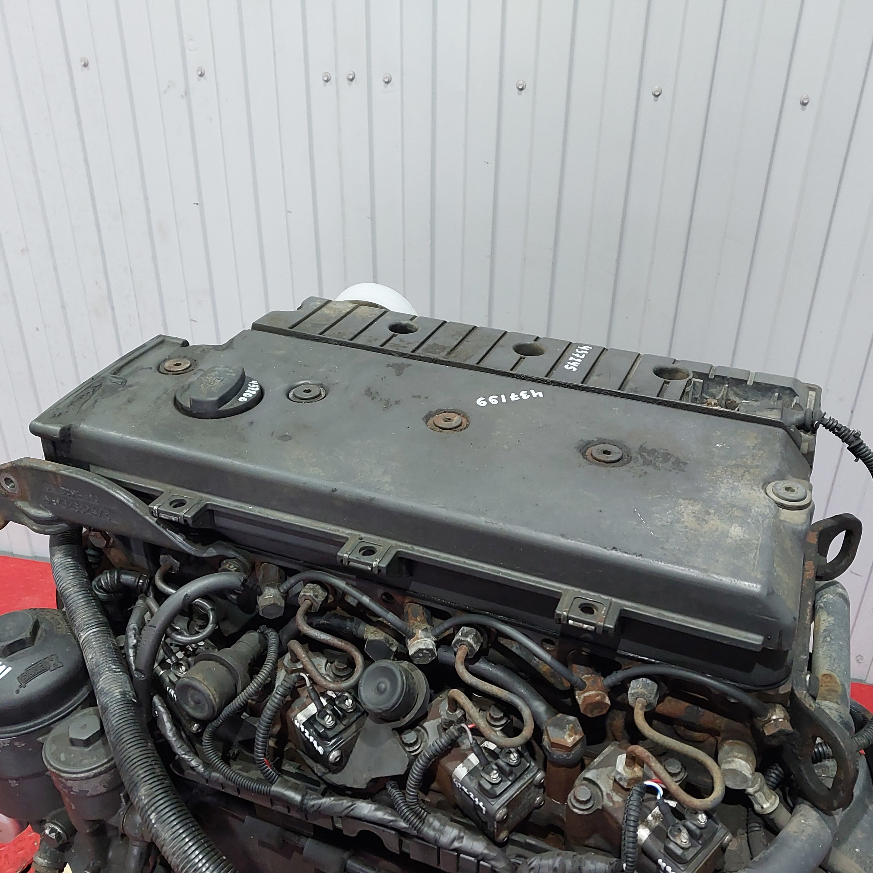 9040100630 MERCEDES Клапанная крышка, № XF437199, фото 1