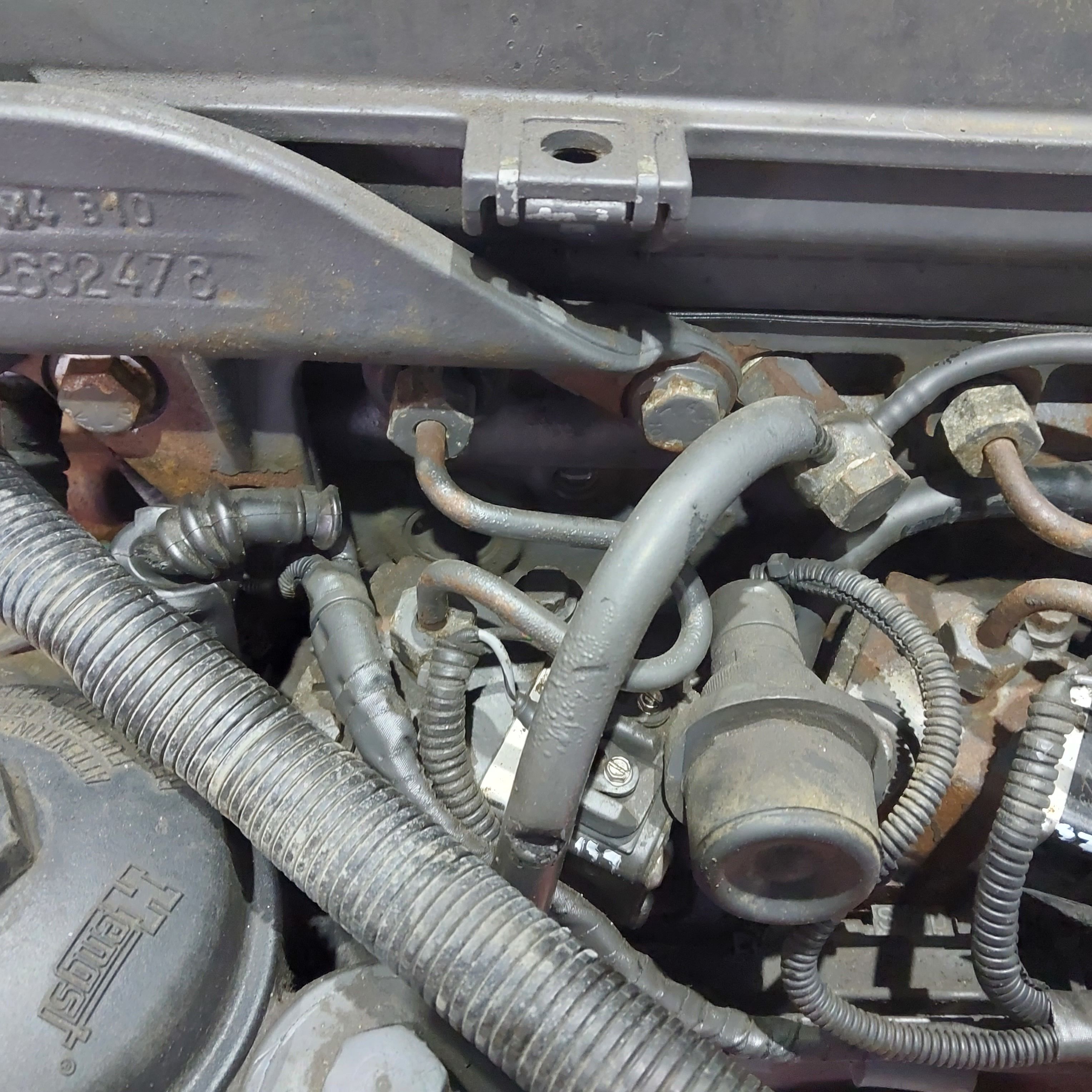 9060700233 MERCEDES Трубка топливная, № XF437240, фото 1
