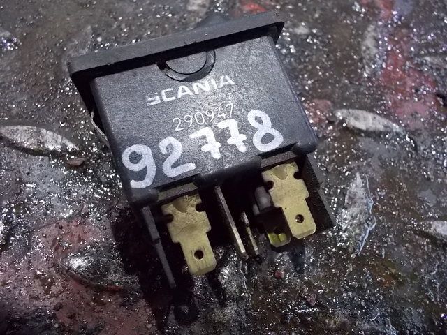 290947 SCANIA Кнопка, № XF92778, фото 2