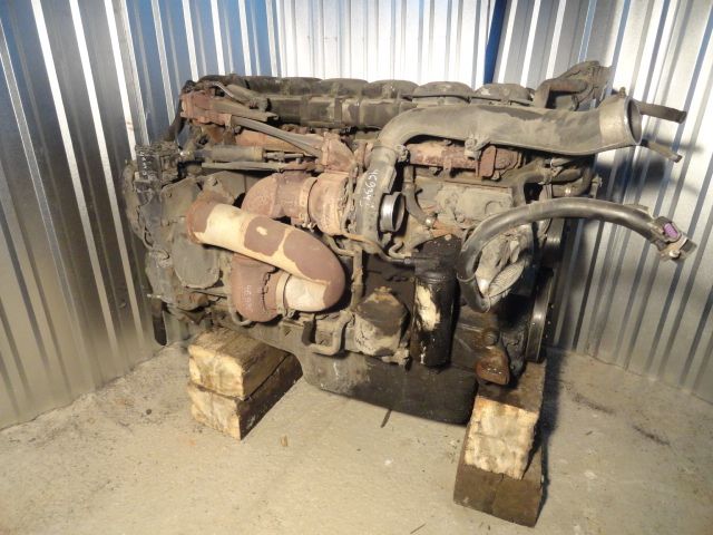 577098 SCANIA Двигатель, HPI DT12, 12L01, № XF46869, фото 1