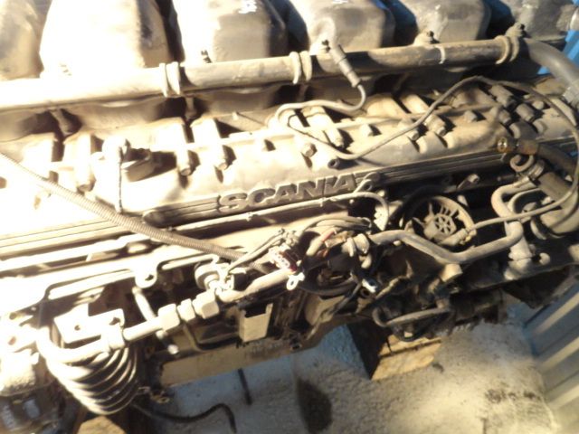 577098 SCANIA Двигатель, HPI DT12, 12L01, № XF46869, фото 6