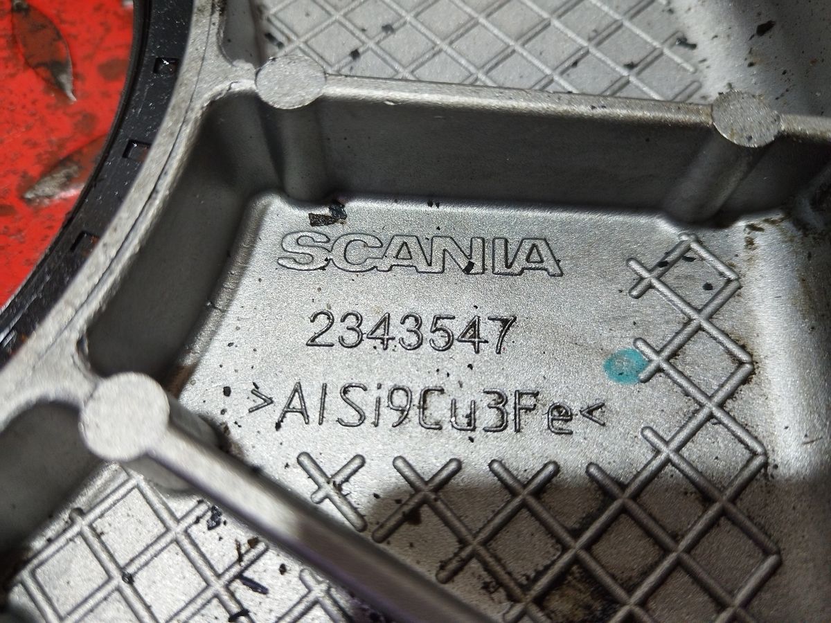 2684660 SCANIA Крышка двигателя, № XF396419, фото 3