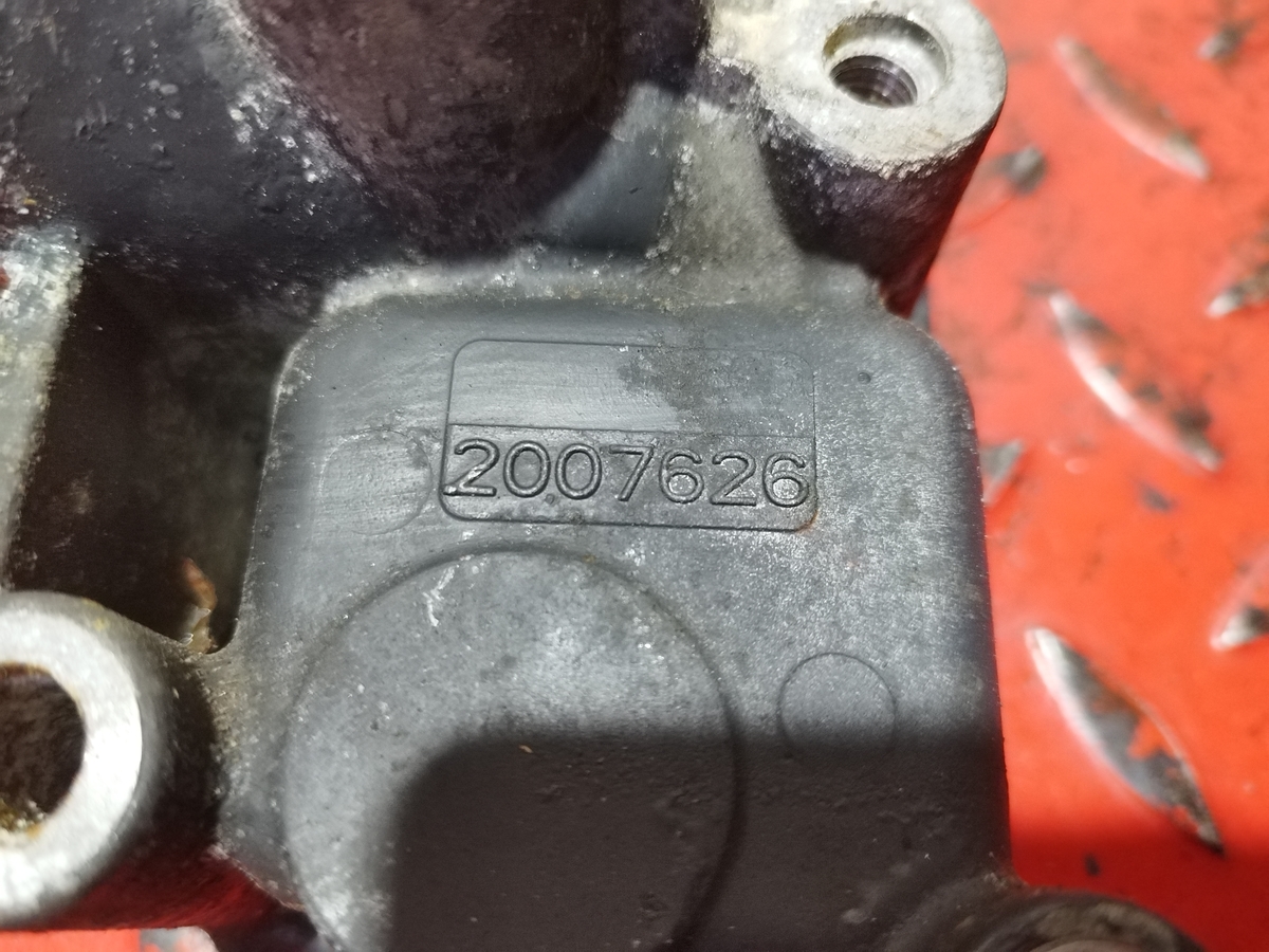 2007626 SCANIA Трубка фланцевая, № XF396498, фото 4