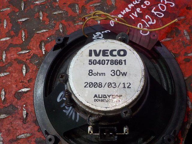 504078661 IVECO Динамик, № XF312503, фото 4