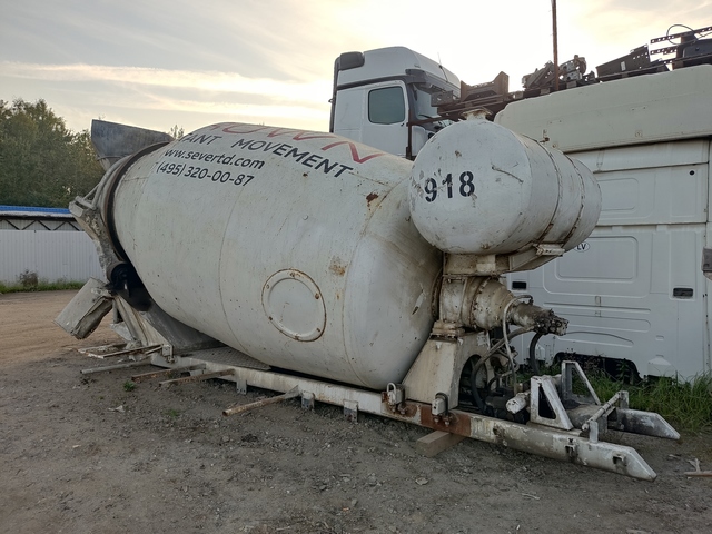 MAN Миксер, № XF350419, фото 3