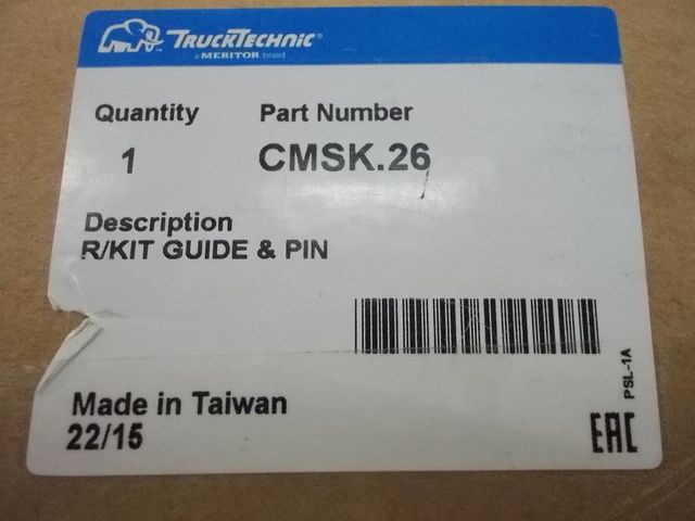 CMSK26 TRUCKTECHNIC Ремкомплект суппорта, фото 5