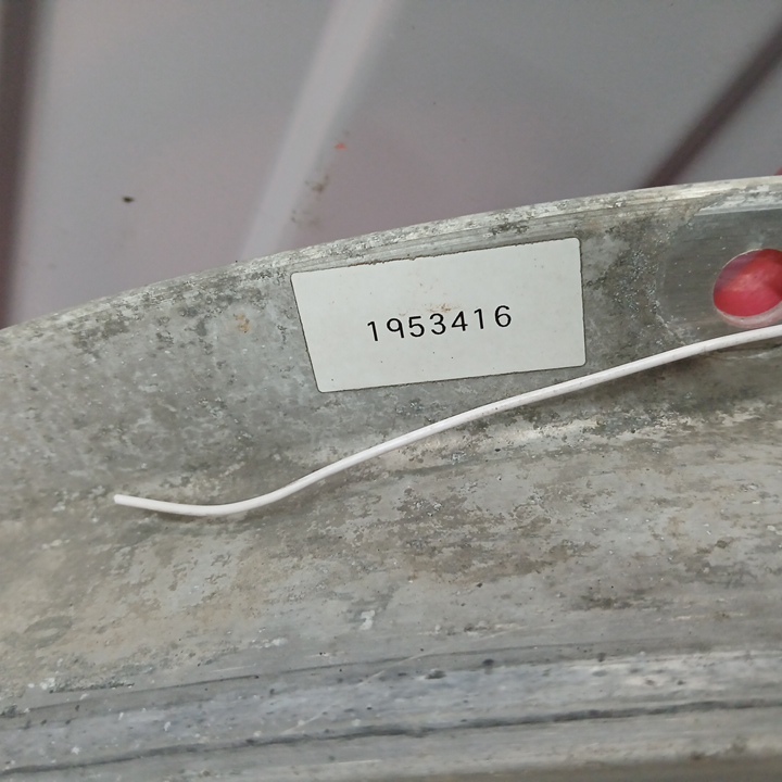 1953416 DAF Кольцо диффузора, № XF472192, фото 4