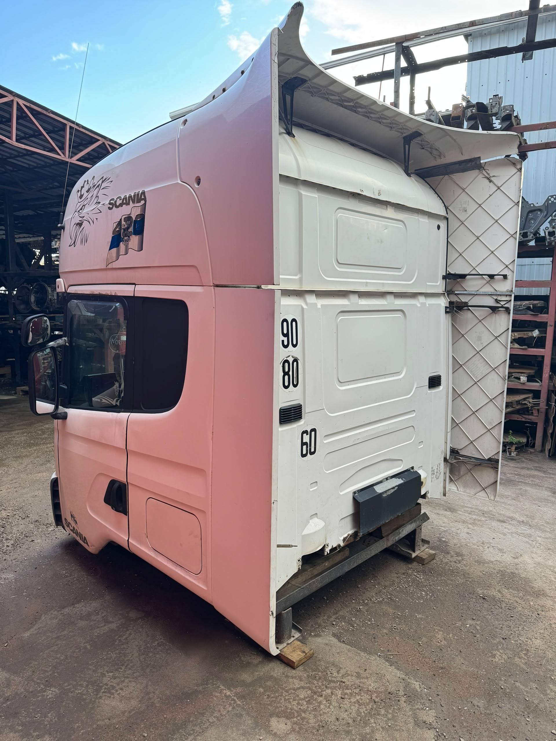 7181772 SCANIA Кабина, CR19 Top line, № XF478071, фото 3