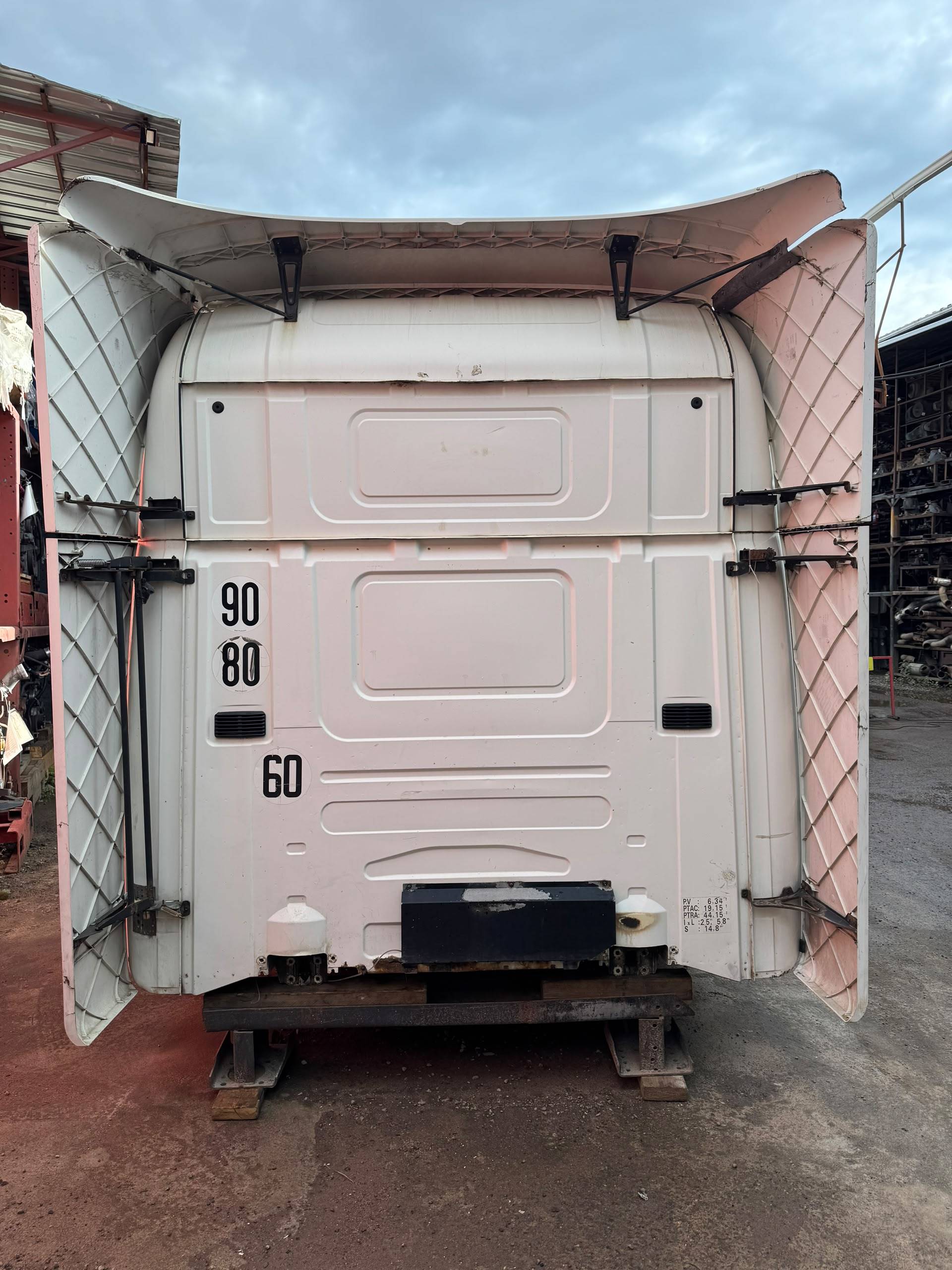 7181772 SCANIA Кабина, CR19 Top line, № XF478071, фото 4