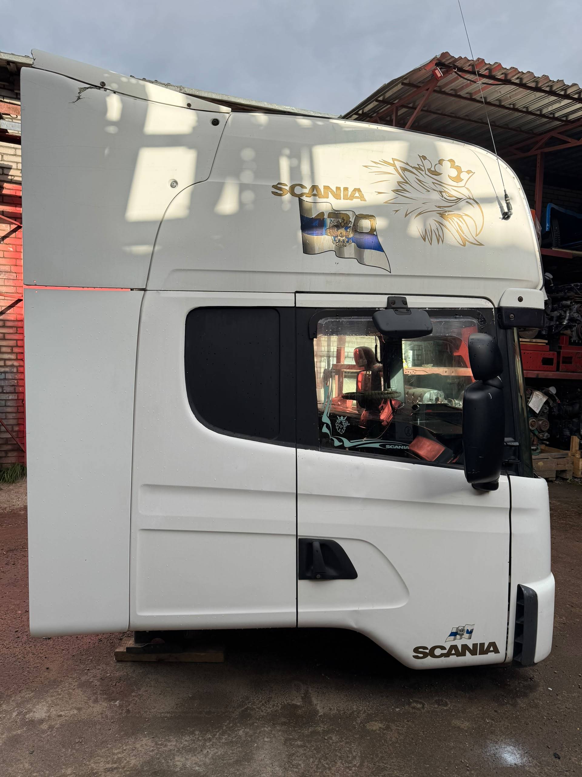 7181772 SCANIA Кабина, CR19 Top line, № XF478071, фото 6