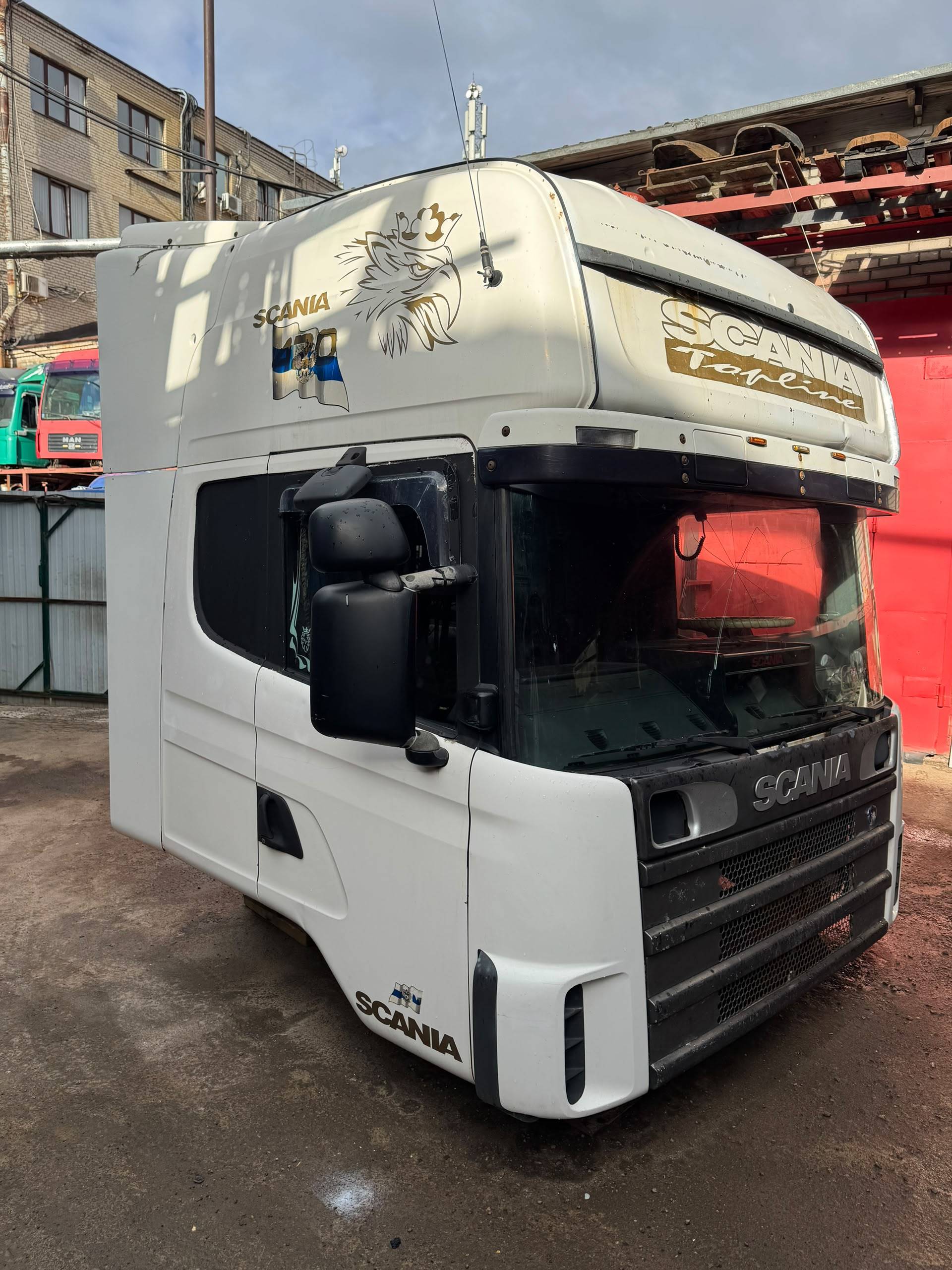 7181772 SCANIA Кабина, CR19 Top line, № XF478071, фото 7