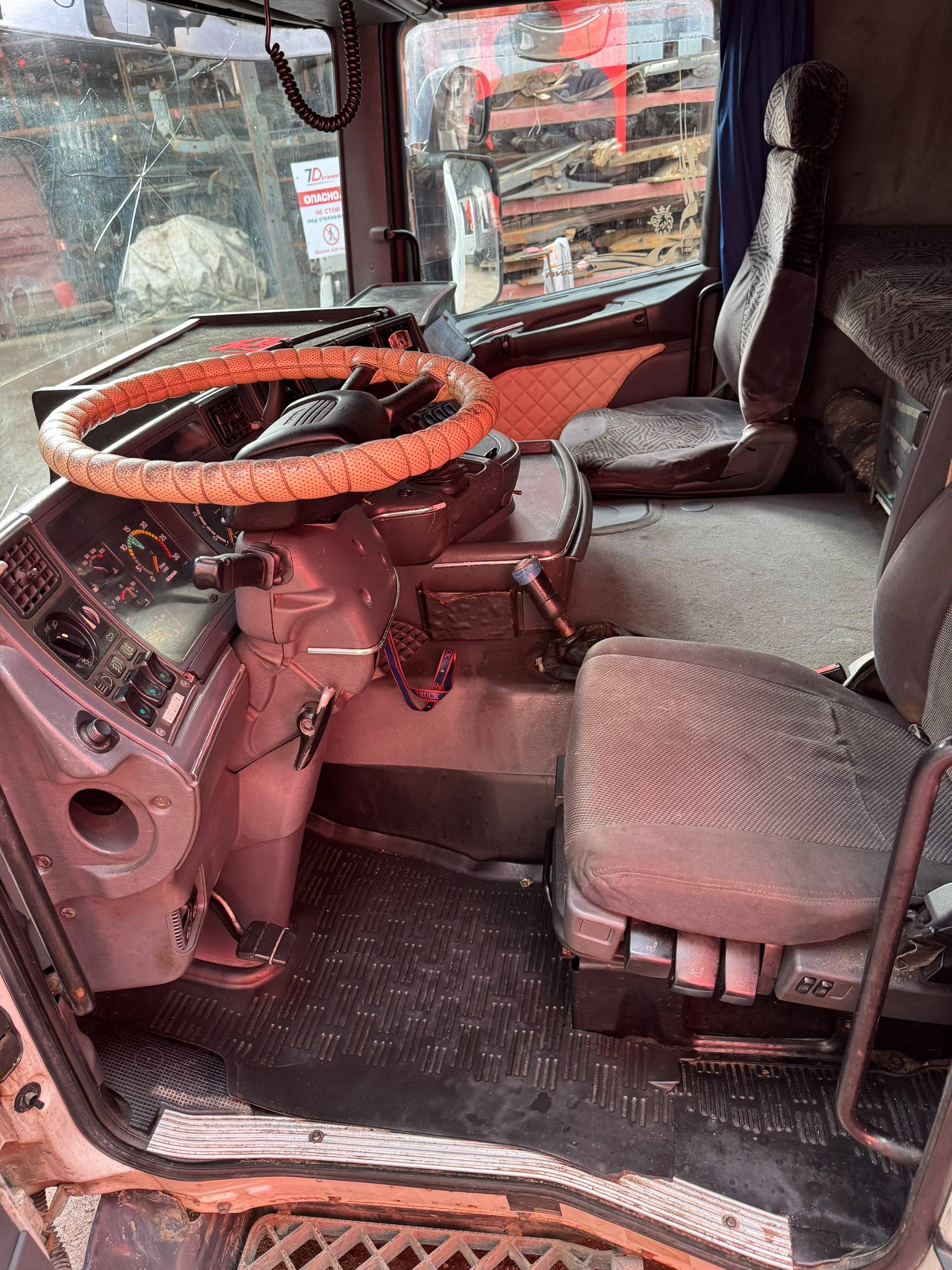7181772 SCANIA Кабина, CR19 Top line, № XF478071, фото 16