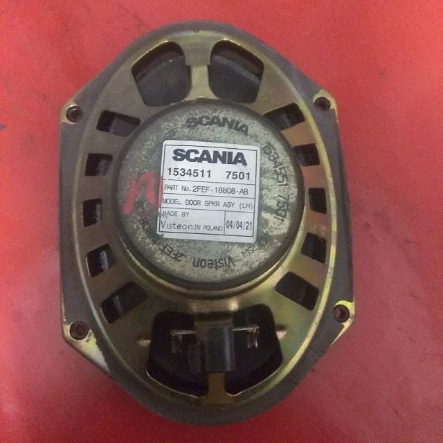 1534511 SCANIA Динамик, № XF237939, фото 1