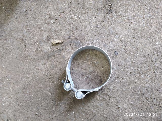 99890 DINEX Хомут глушителя, фото 1