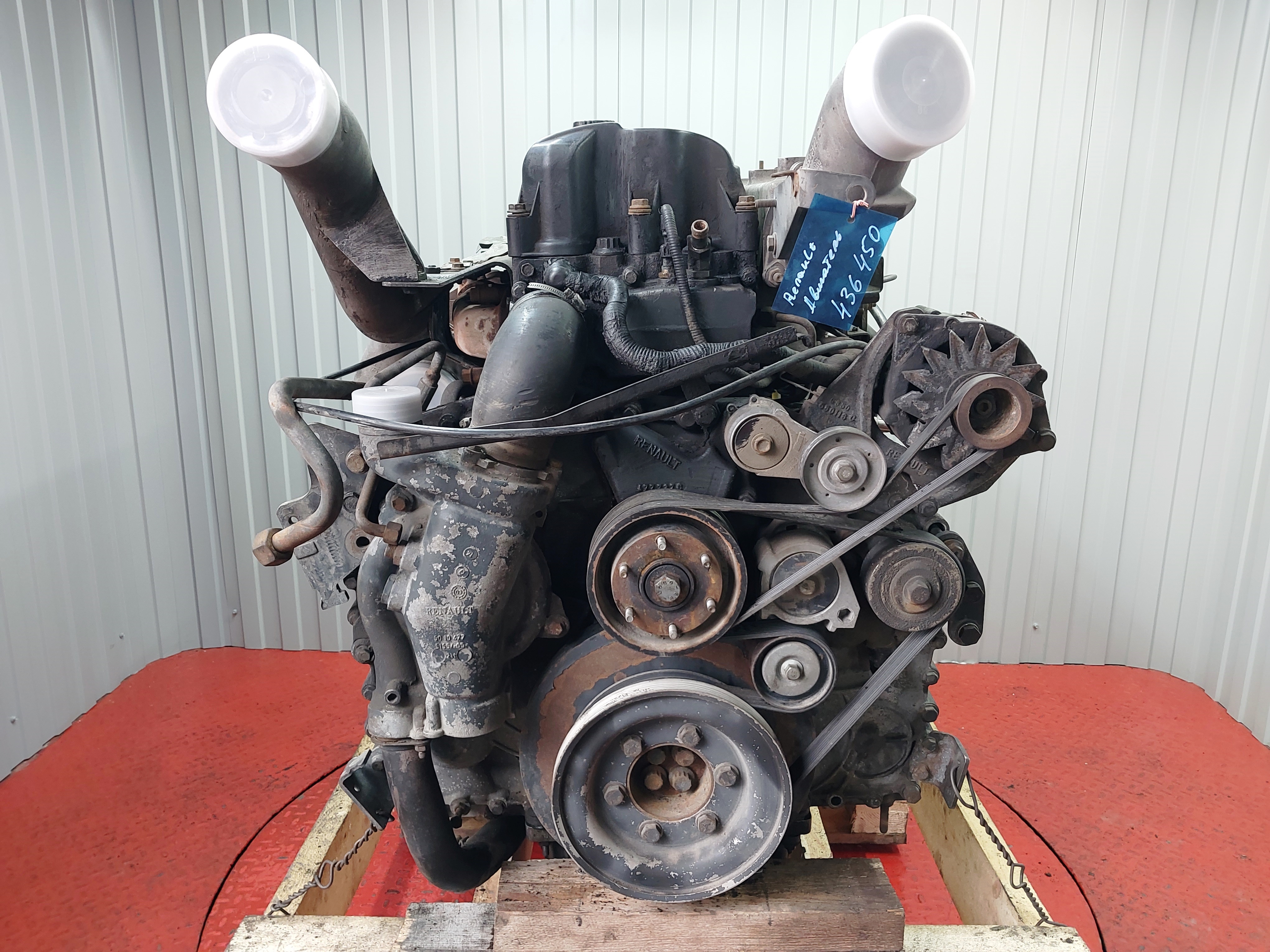 5600117803 RENAULT Двигатель, DCi11, 420 hp, Euro3, № XF436450, фото 2