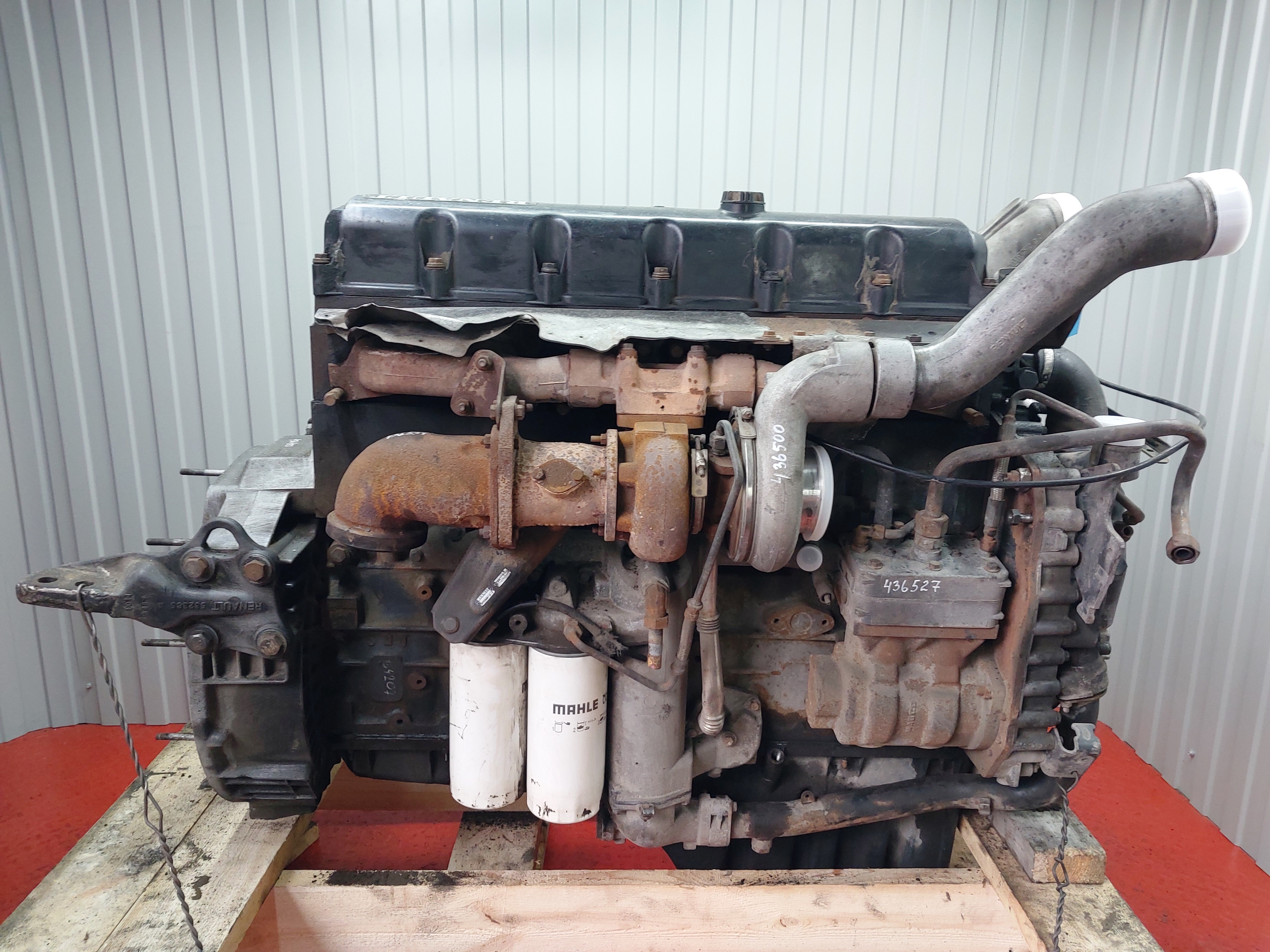 5600117803 RENAULT Двигатель, DCi11, 420 hp, Euro3, № XF436450, фото 4