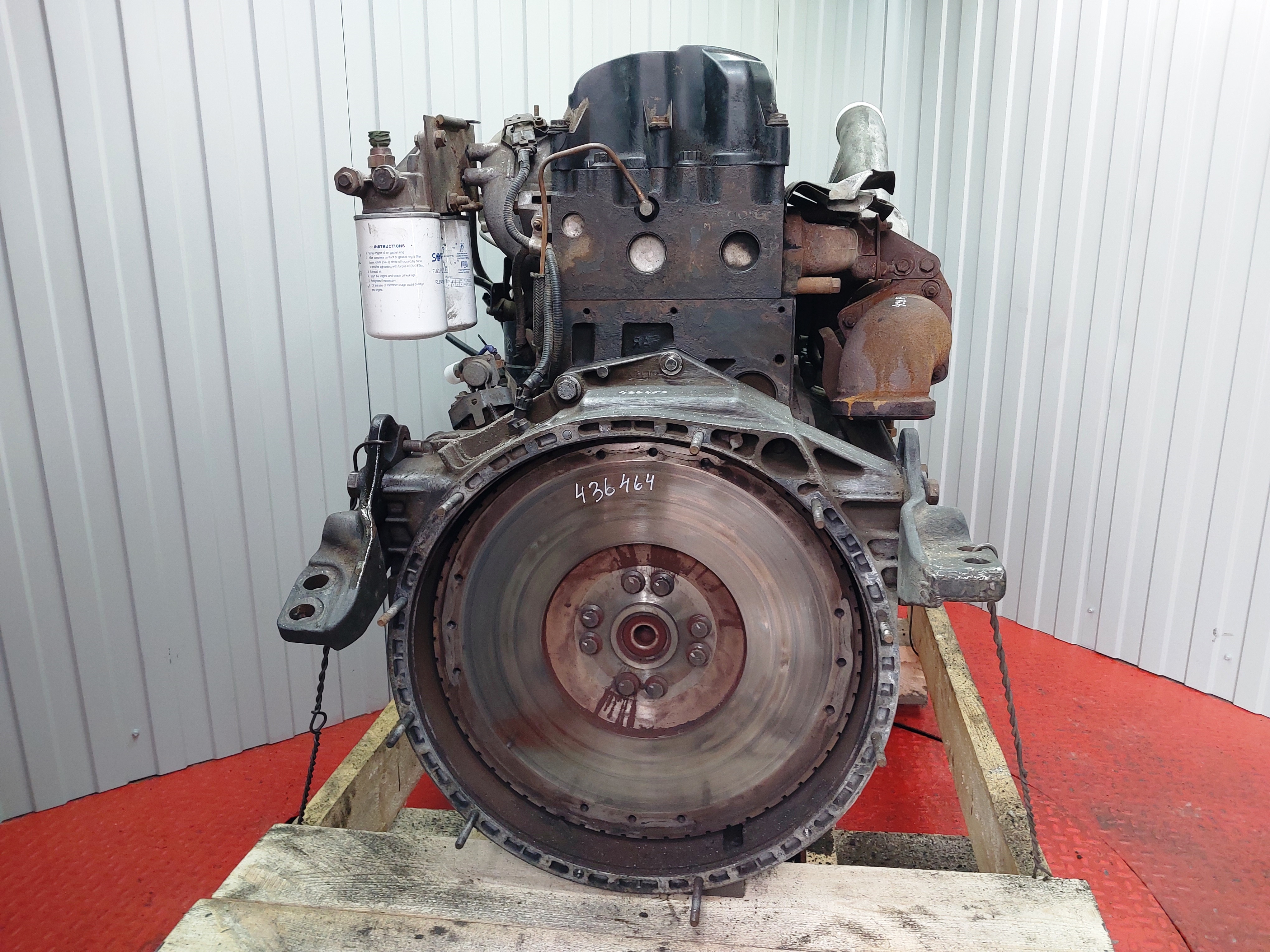 5600117803 RENAULT Двигатель, DCi11, 420 hp, Euro3, № XF436450, фото 6
