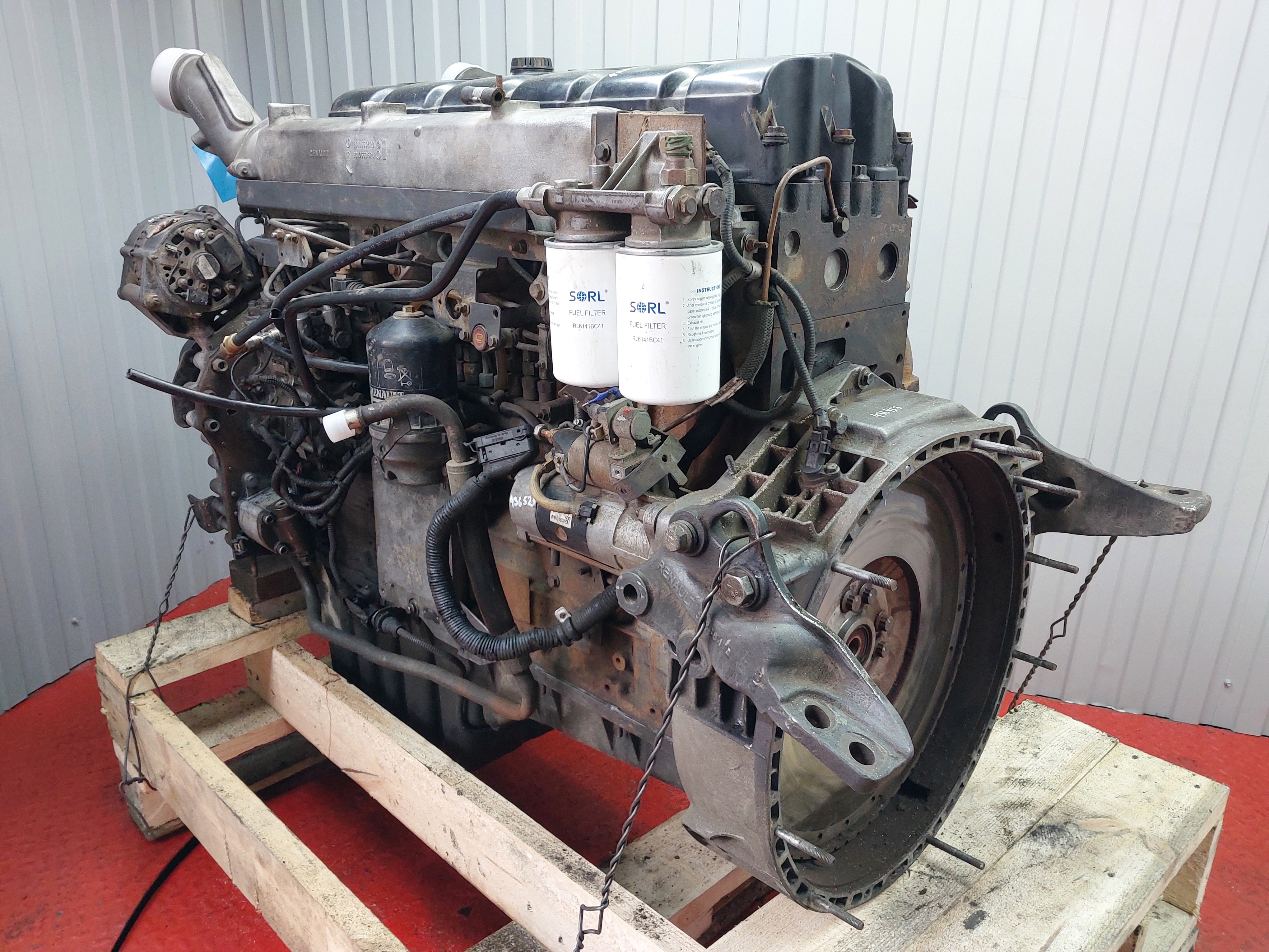5600117803 RENAULT Двигатель, DCi11, 420 hp, Euro3, № XF436450, фото 7