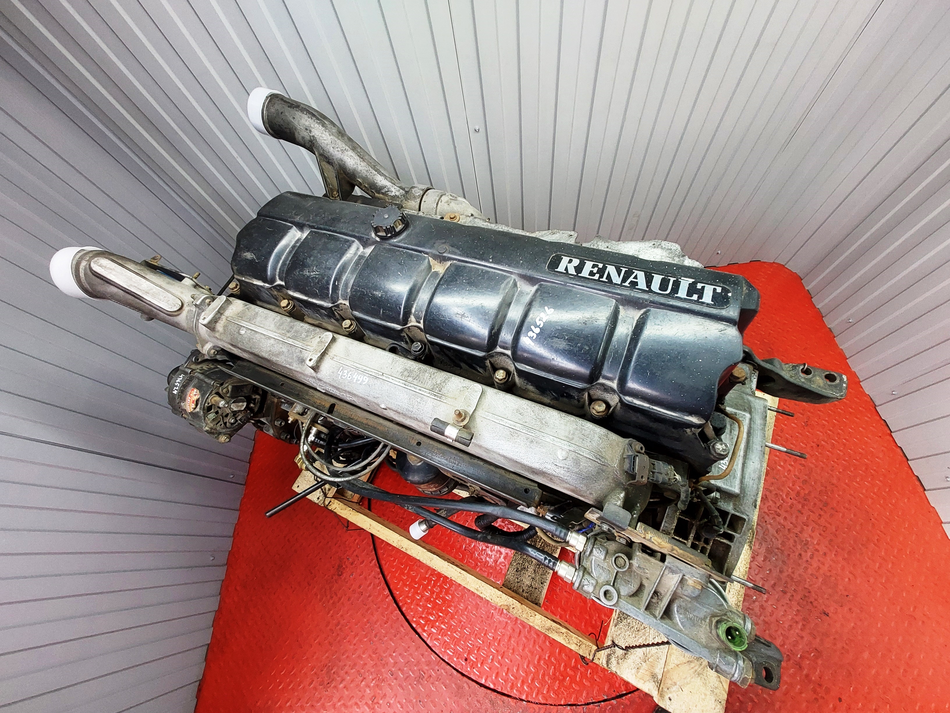 5600117803 RENAULT Двигатель, DCi11, 420 hp, Euro3, № XF436450, фото 9