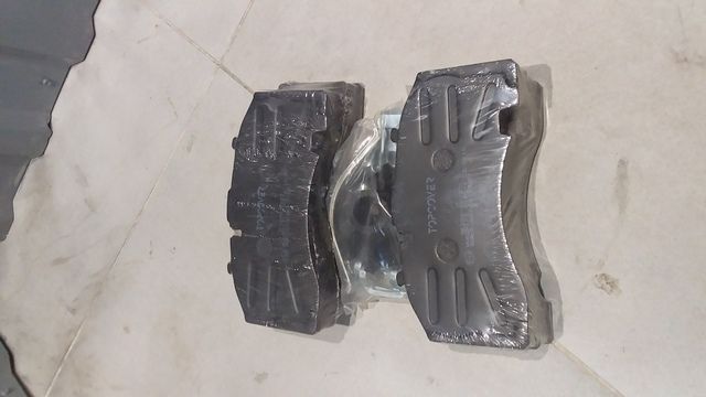 T02986001 TOPCOVER Колодки тормозные передние к-кт SCANIA/BPW/MAN/MB/SAF, фото 3