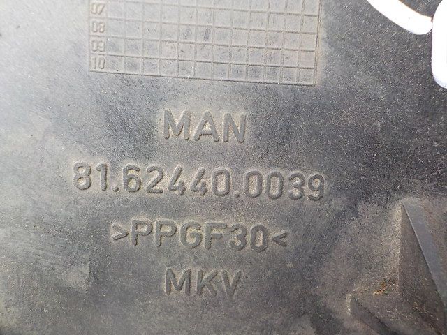 81624400039 MAN Кронштейн дефлектора левый, № XF212830, фото 4