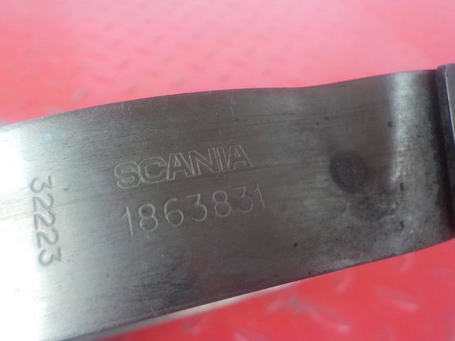 1863831 SCANIA Хомут глушителя, № XF248229, фото 4