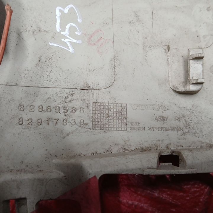 82869588 VOLVO Накладка стойки, № XF453211, фото 4