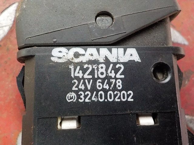 1421842 SCANIA Кнопка, № XF205692, фото 4